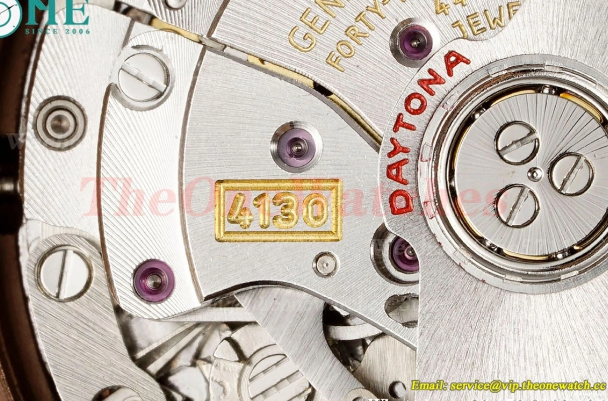 RU RG SH4130 Daytona Champagne 40mm 116515 V3(Gain Dial Weight) QF 0118